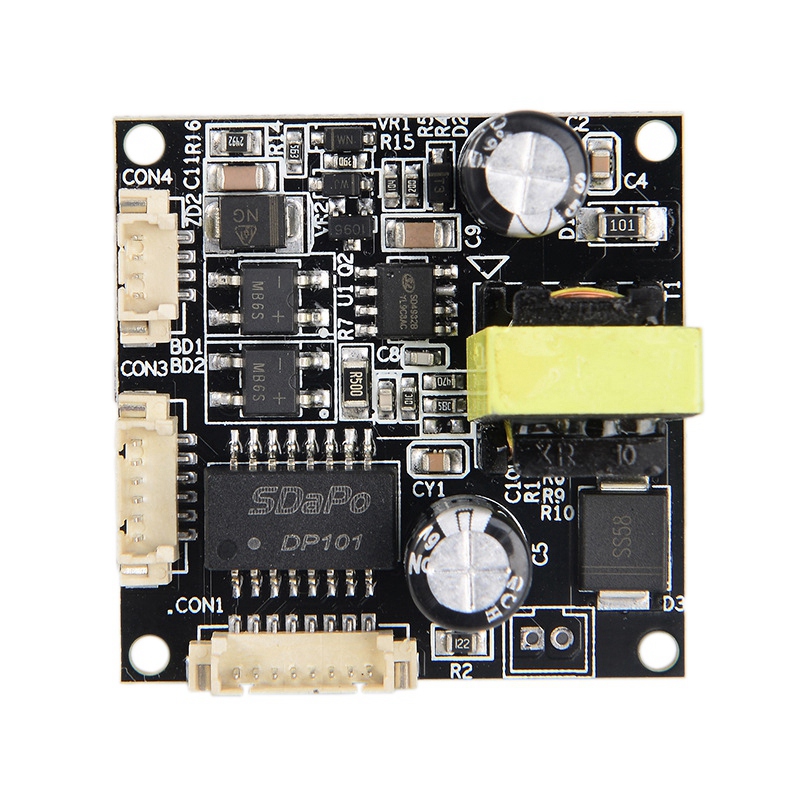 Poe module pm3812rcl isolated poe module 12v1a standard poe module