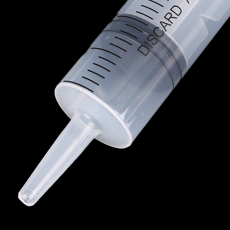 60ML plastic feeding syringe reusable pump with 80cm tube for lab medical tool Mushen. 