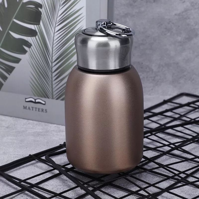 Bình giữ nhiệt inox 304 mini size 250ml có quai