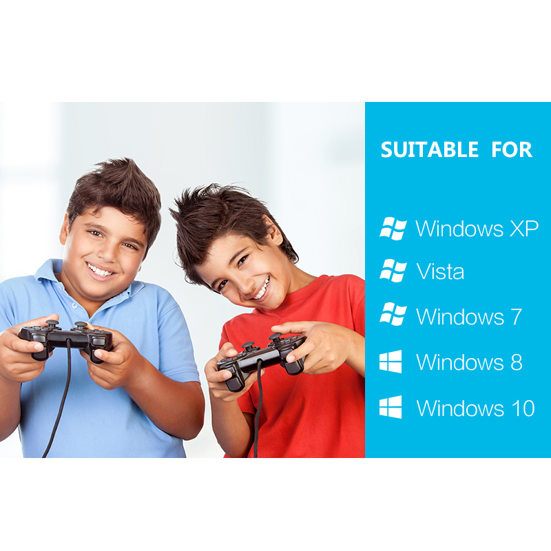 Data%20Frog%20Wired%20USB%20Game%20Controller%20For%20PC%20Joystick%20Controller%20WinXP/Win7/Win8/Win10%20Computer%20Laptop%20-%20Image%206