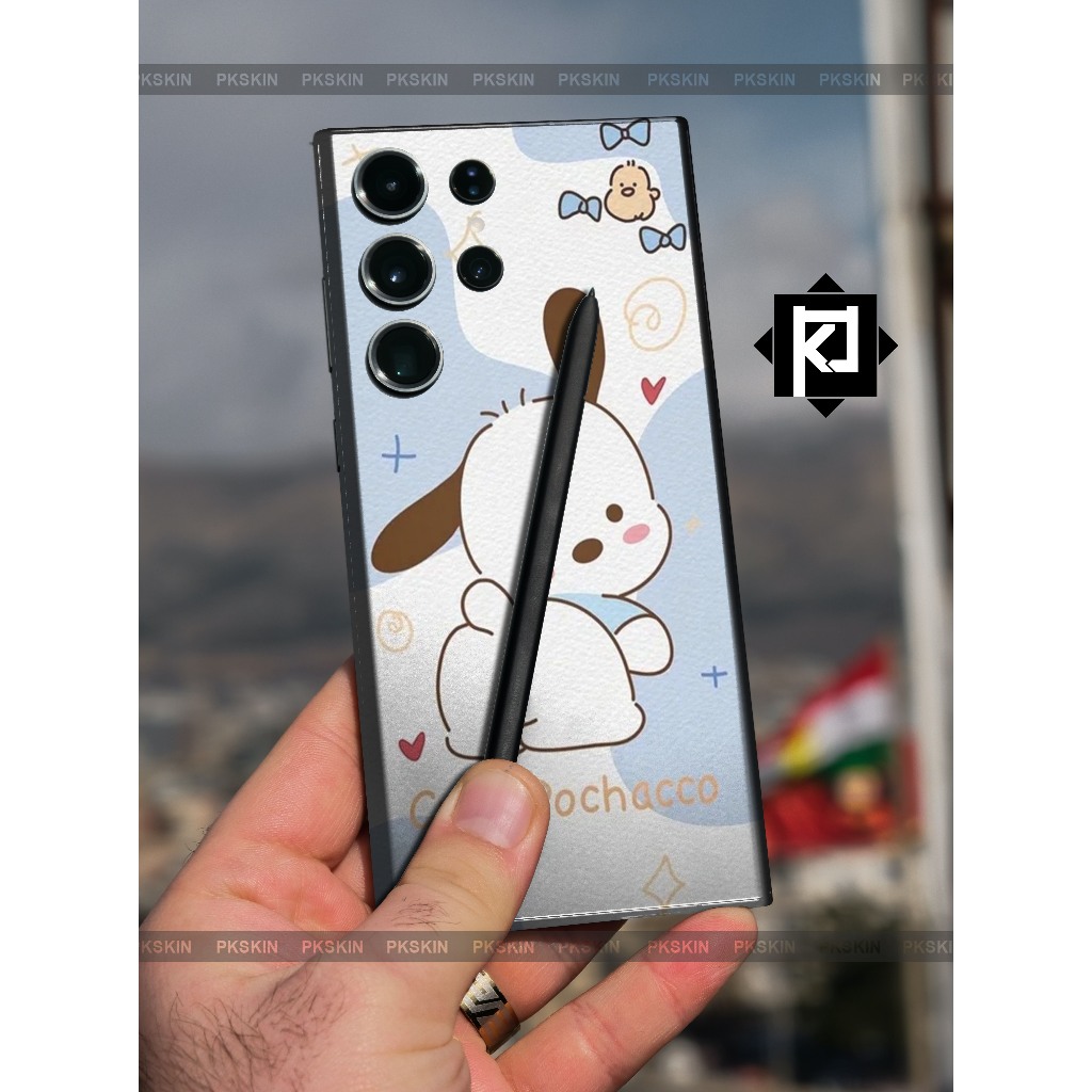Miếng dán skin full lưng viền samsung Note 10 , note 10 plus , Note 20 , Note 20 ultra ...in hình cute