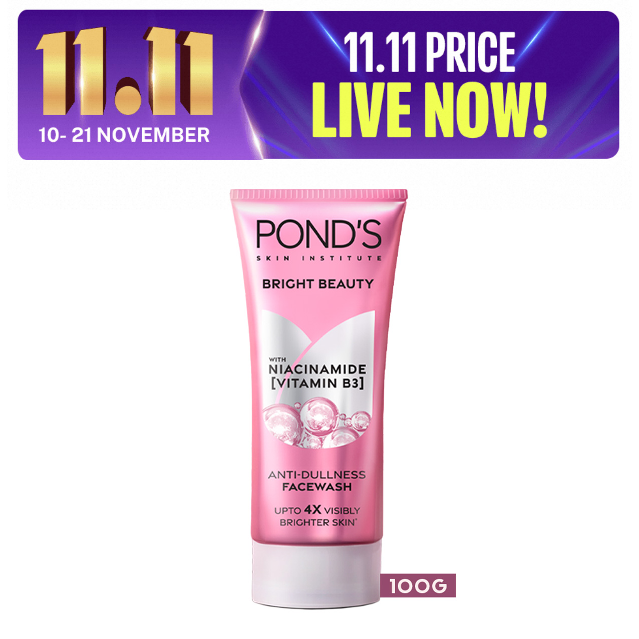POND'S Bright Beauty Face Wash - 100G