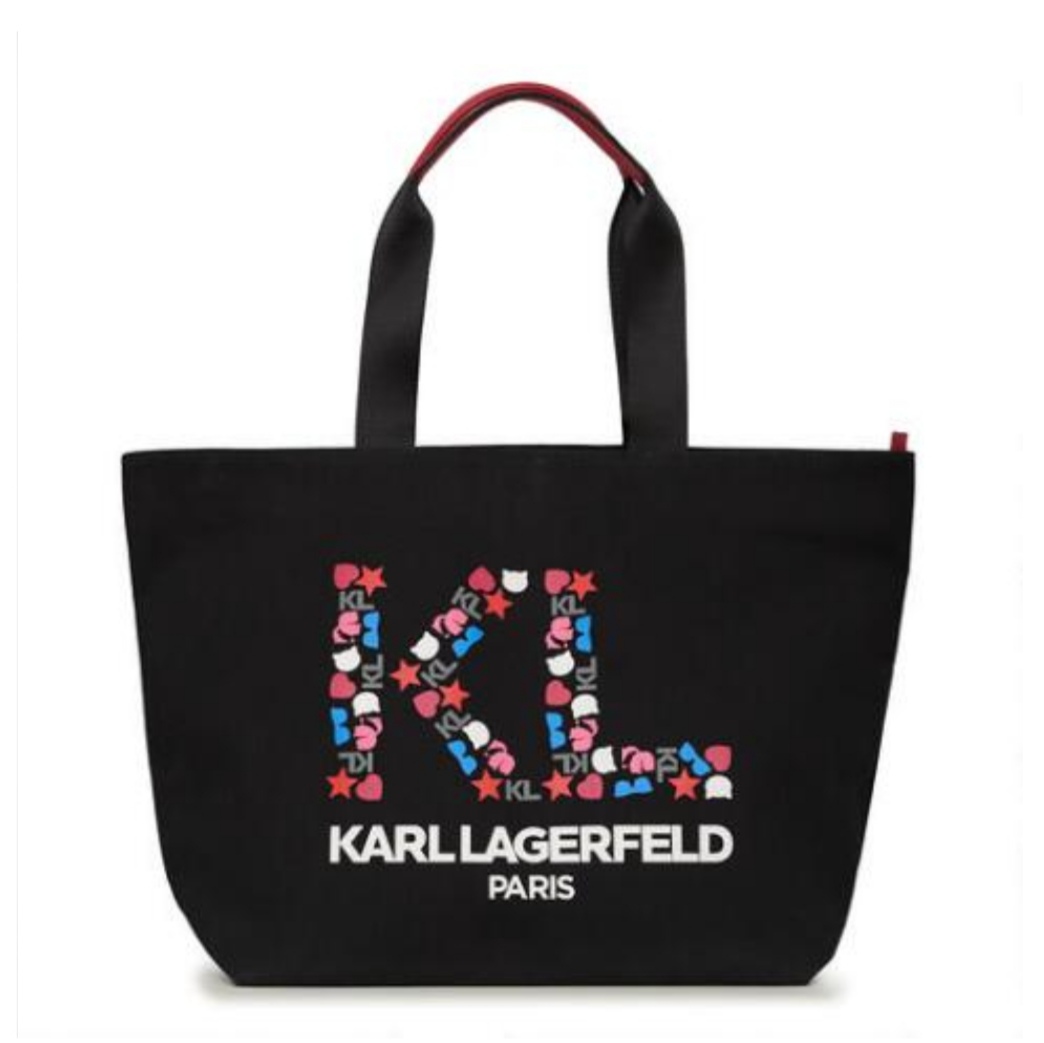 PRE-ORDER Karl Lagerfeld KRISTEN CANVAS TOTE BAG LH0AG807 [KLP