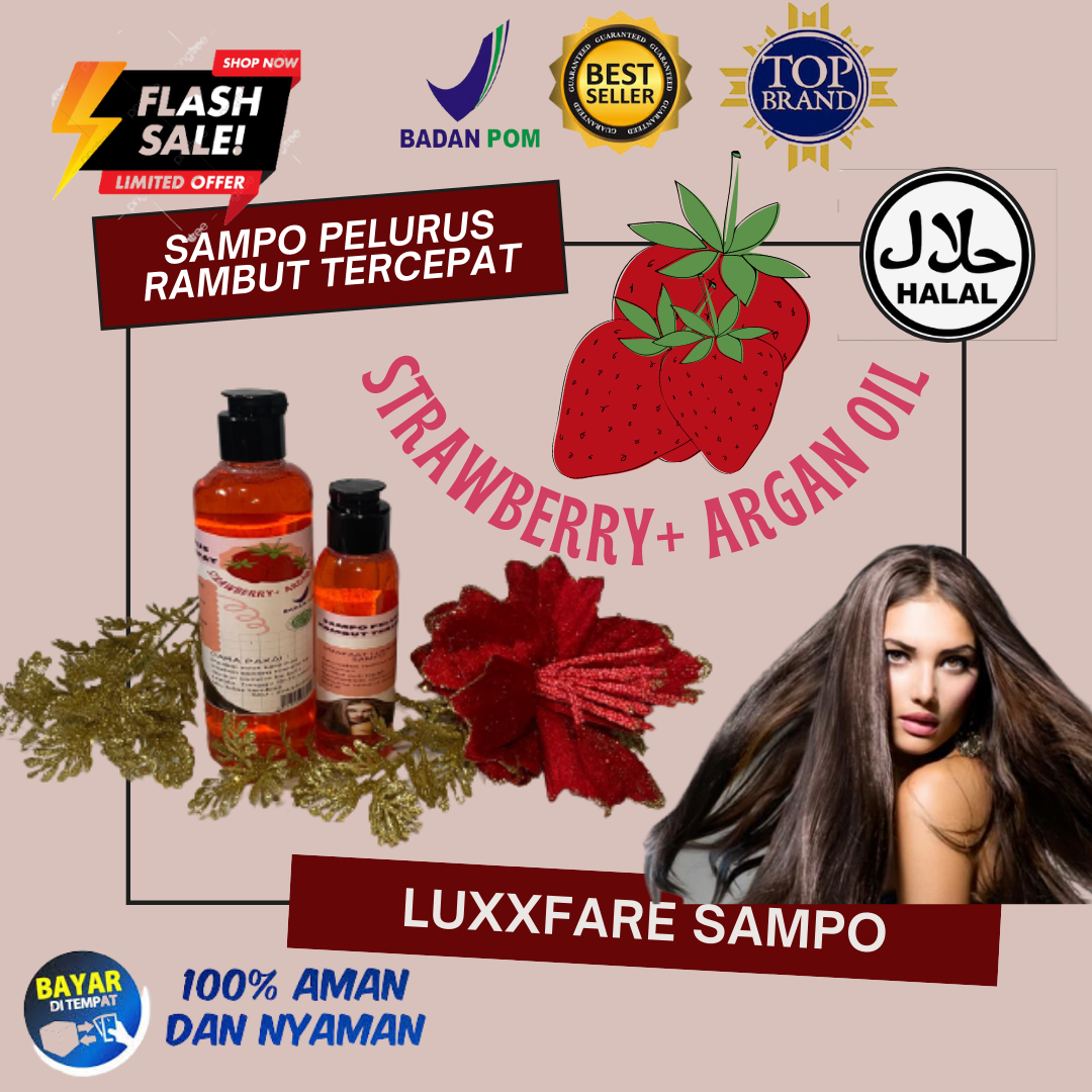 (TERLARIS) SAMPO PELURUS RAMBUT PERMANEN TANPA CATOK / SAMPO PELURUS