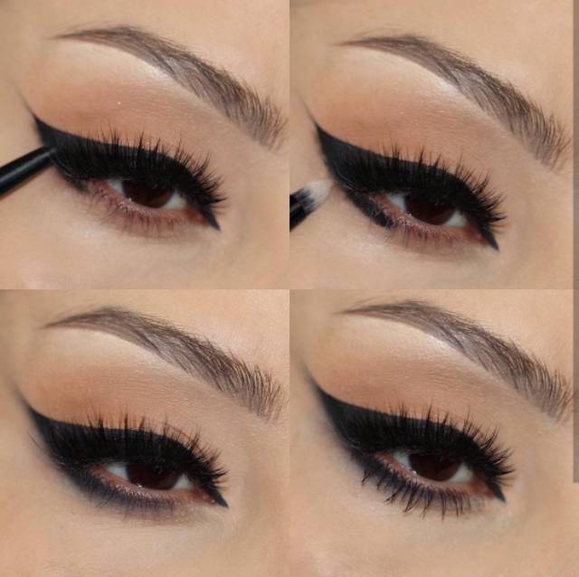 Set liner + mascara Katvond siêu chống nước bền màu
