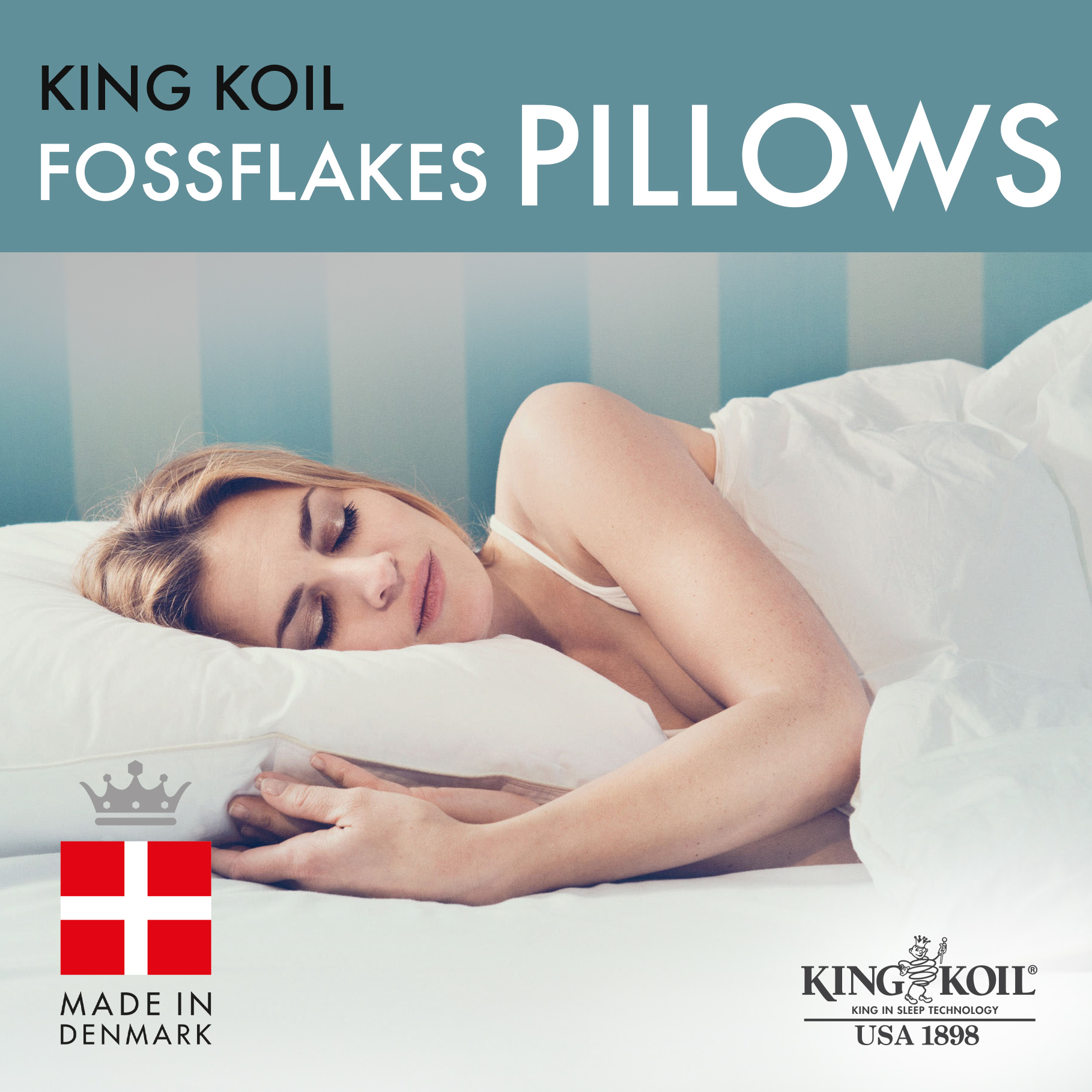 fossflakes side sleeper pillow