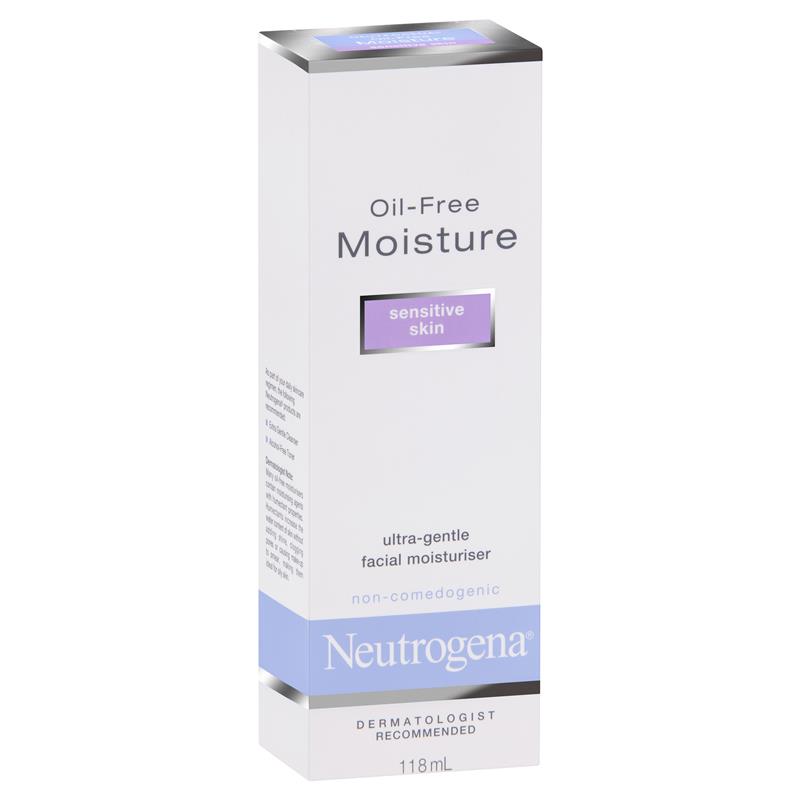 neutrogena spf oil free moisturizer