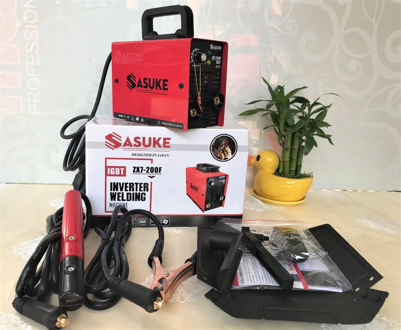 Máy hàn gia đình zx7 200F sasuke - arc 200F kenmax