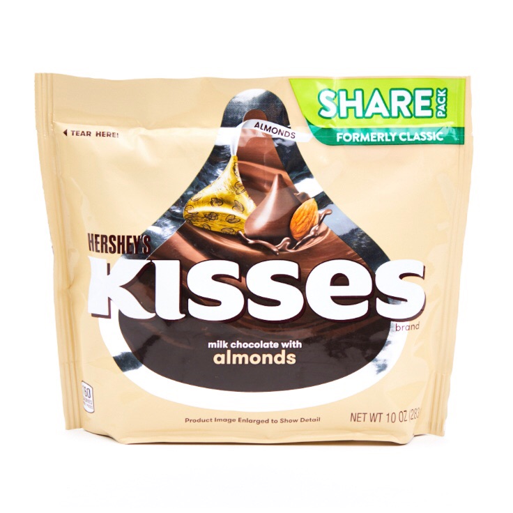 Chocolate KISSES đủ vị 300gram