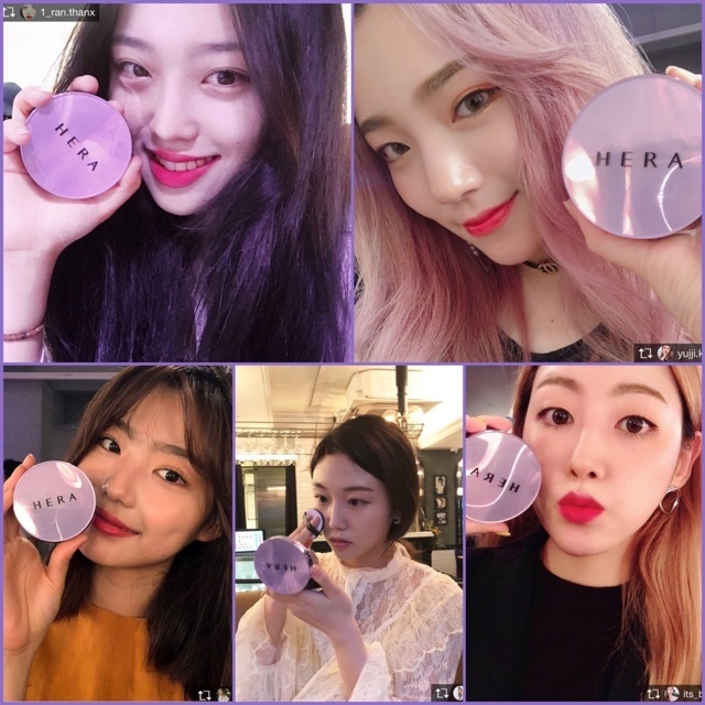 Phấn nước Hera Hàn Quốc UV Mist Cushion Cover SPF 50+ / PA+++