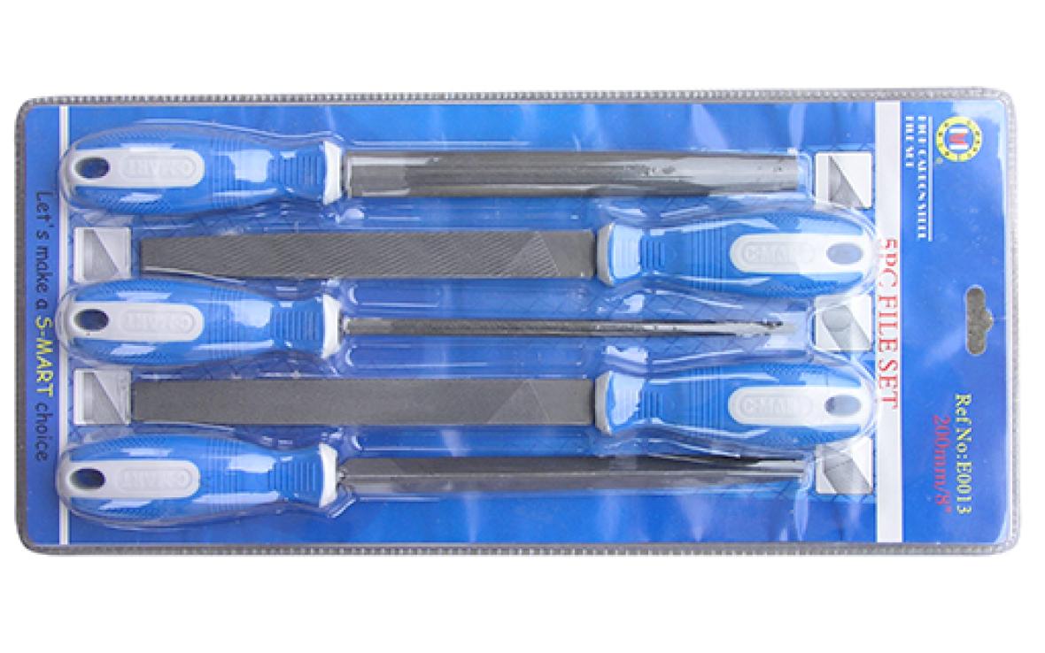 Bộ Dũa (5 cây) 8inch/200mm  E0013 C-MART