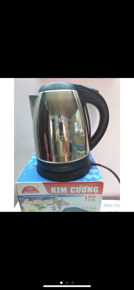 Bình đun nước siêu tốc Kim Cương