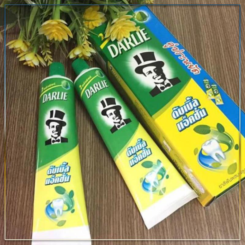 kem đánh răng DARLIE Thái Lan (hộp 2 tuýp - 1 tuýp 160gr )