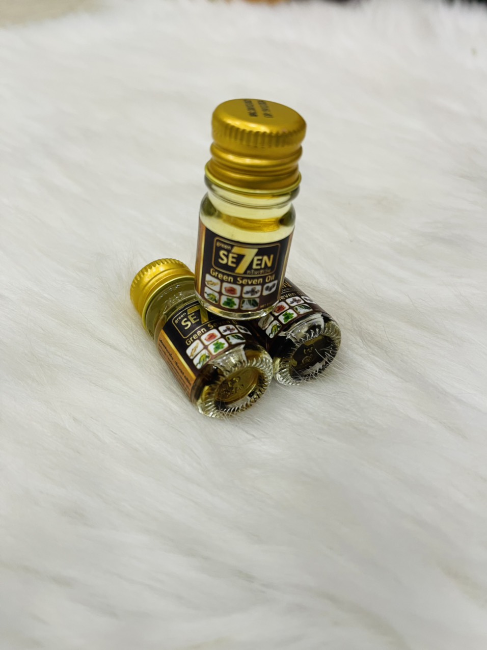 DẦU 7 SEVEN THẢO MỘC THÁI LAN