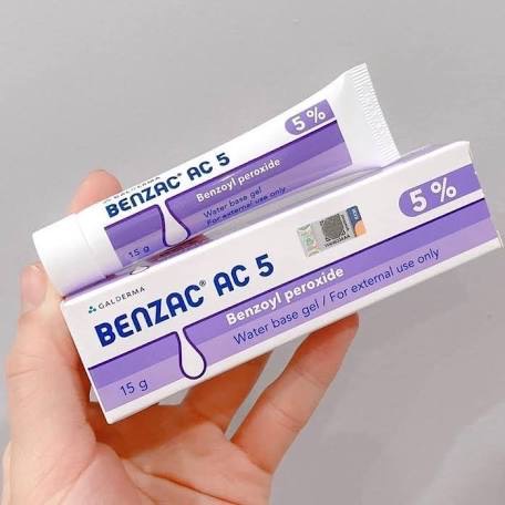 ✅ [CHÍNH HÃNG] Gel giảm mụn Benzac AC 5% Benzoyl Peroxide