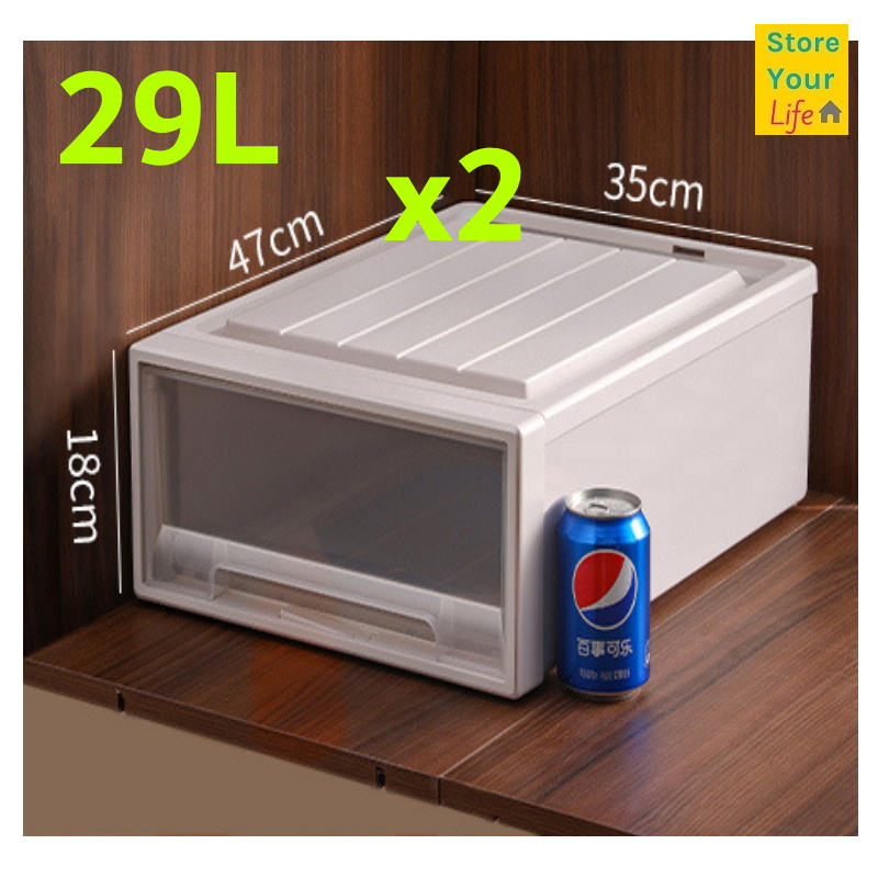 Local seller storage drawer storage box toy storage box stackable