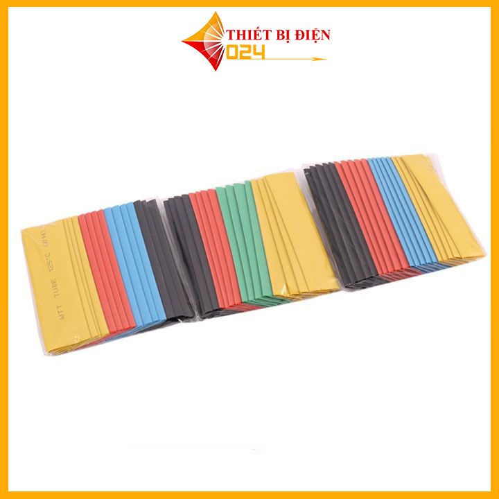 Combo Gen Co Nhiệt Đủ Màu Cắt Sẵn Nhiều Cỡ