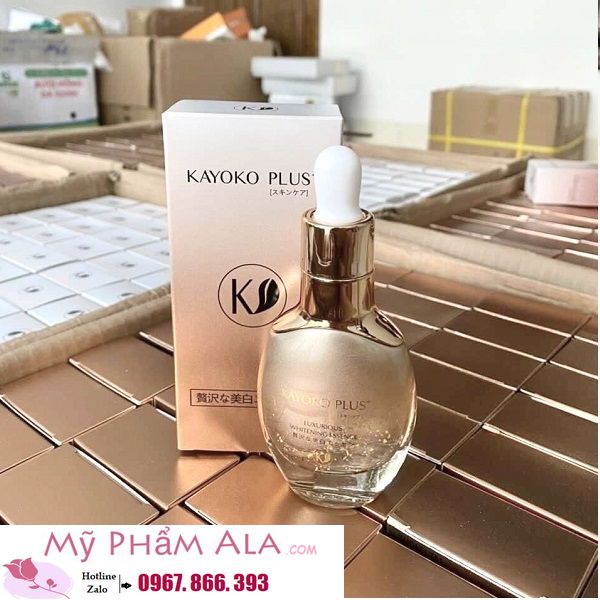 SERUM CHỐNG NHĂN NÂNG CƠ KAYOKO PLUS + NHẬT BẢN