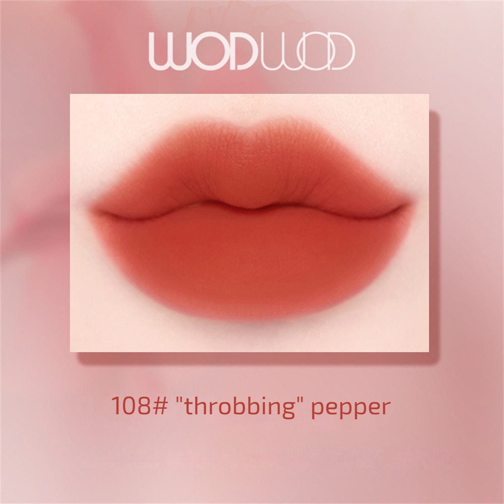 1SET Mud Powder Lipstick Muddy Texture Lip Makeup Not Easy To Stick Lipstick Rotten Tomatoes Makeup Mist Lipstick Matte Lipstick