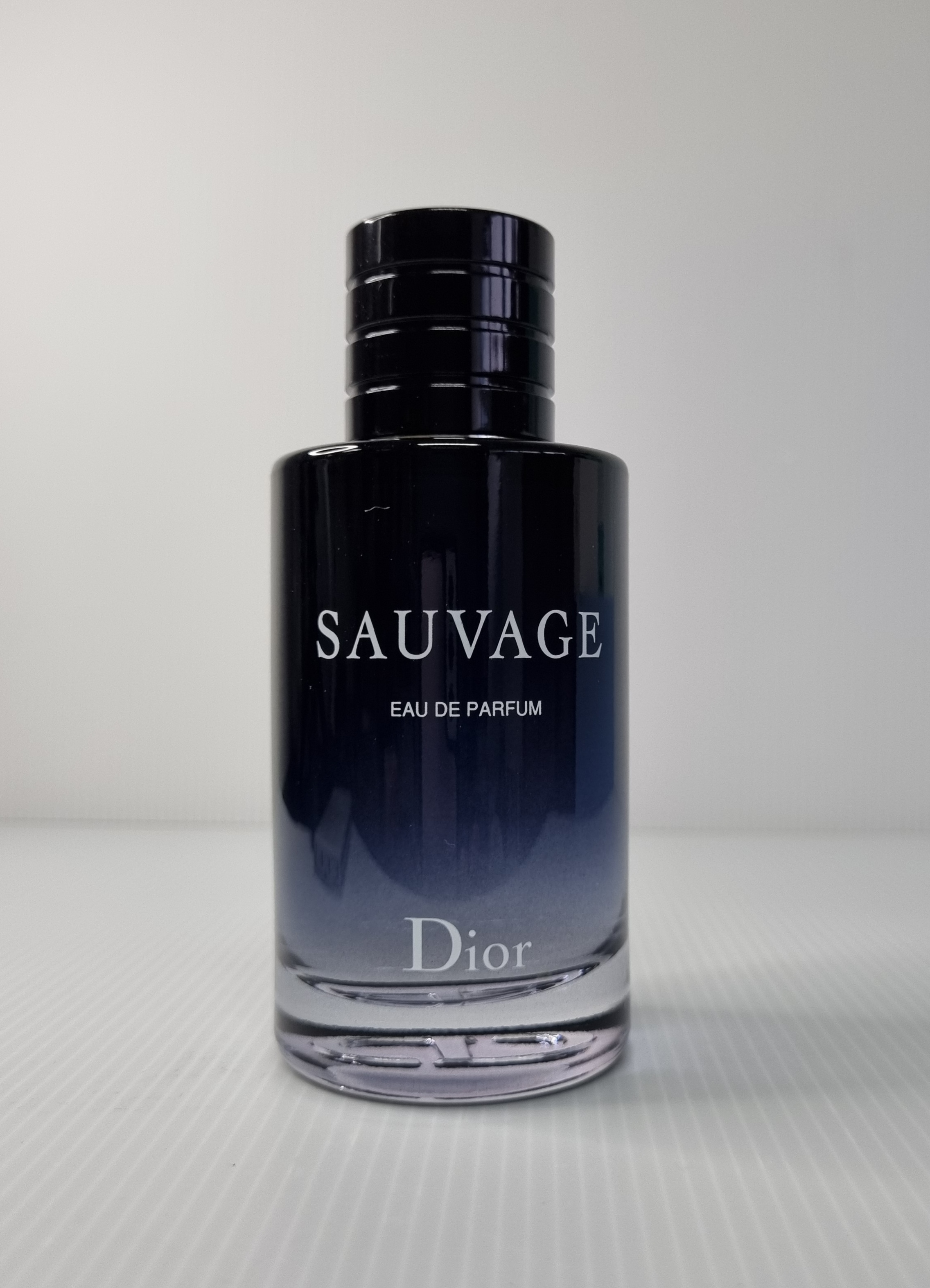 [正規品] Dior Sauvage Parfum 100ml テスター Sauvage by Christian Dior Eau De Parfum Spray (Tester), 3.4 Ounce