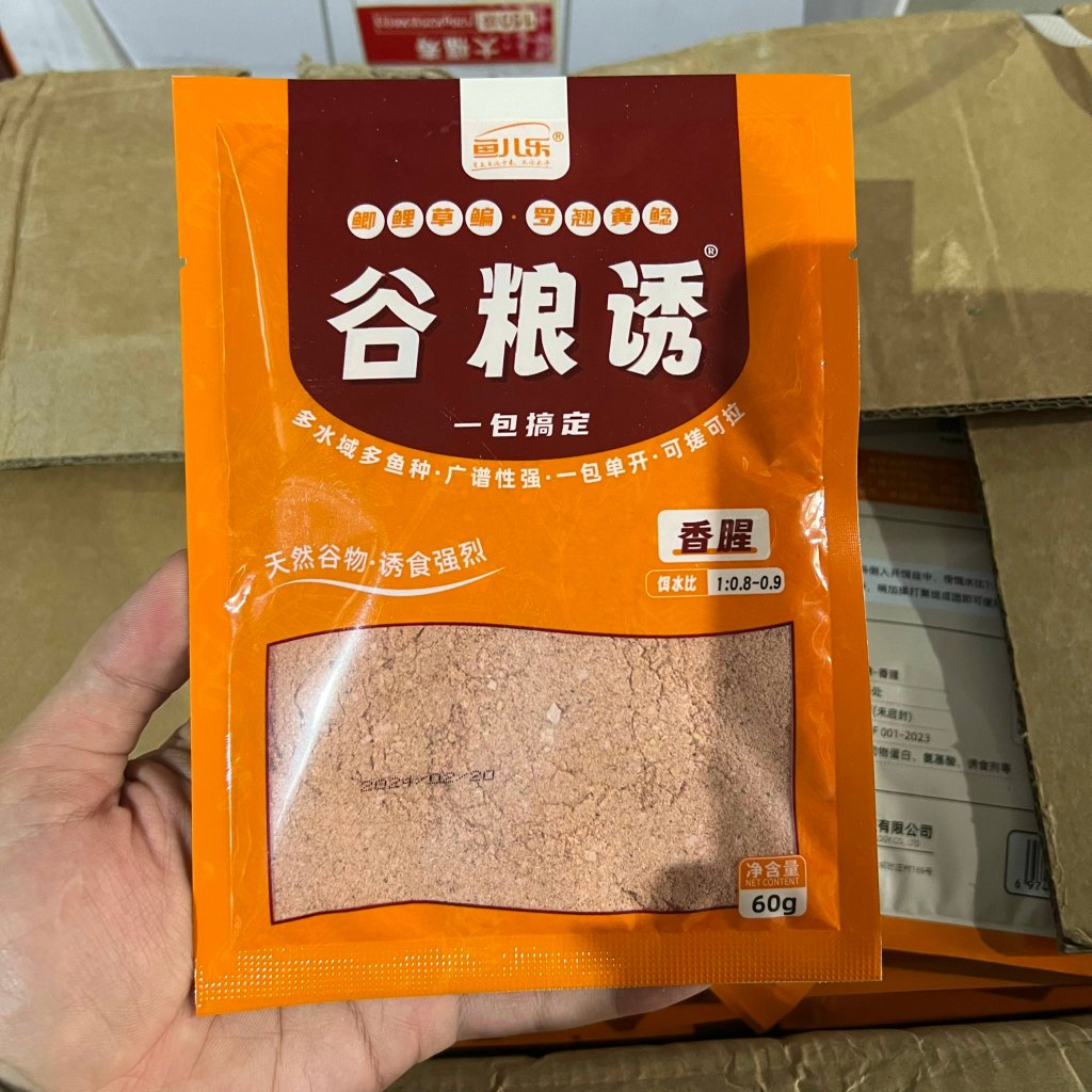 Mồi Bột Tôm Nam Cực 60g