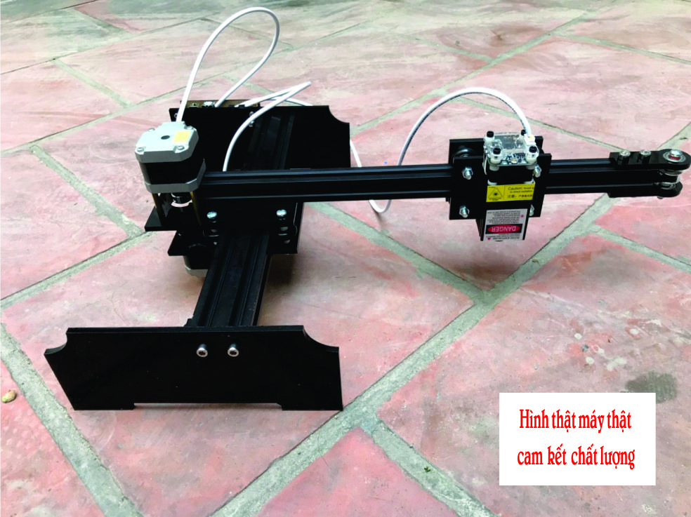 Máy khắc hình CNC lazer mini 500mw