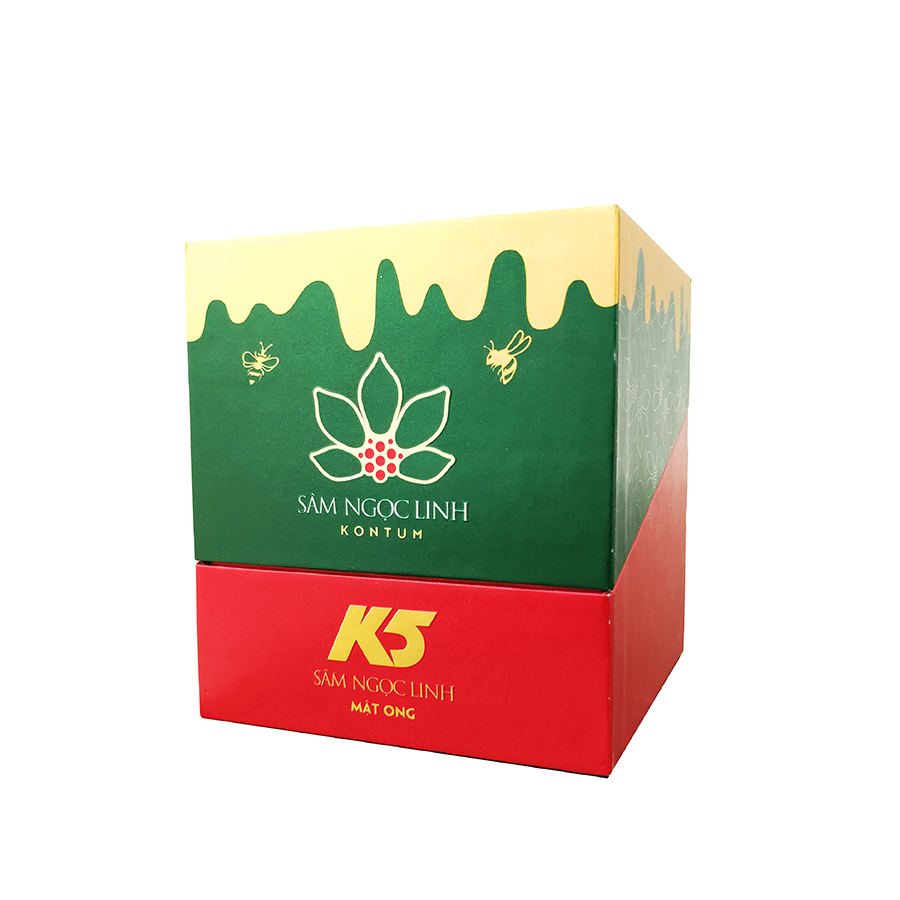 Sâm Ngọc Linh KonTum K5 Ngâm Mật Ong
