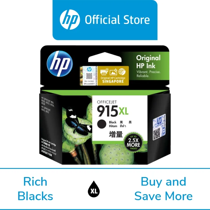 ink for hp officejet 8010 series