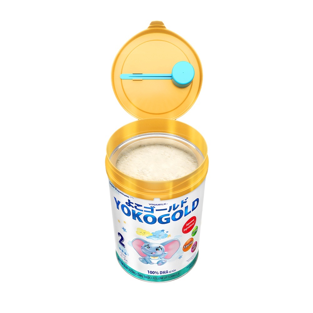 [Date T9/25] YKK gold milk powder 2 850g (for children 1 - 2 years old)