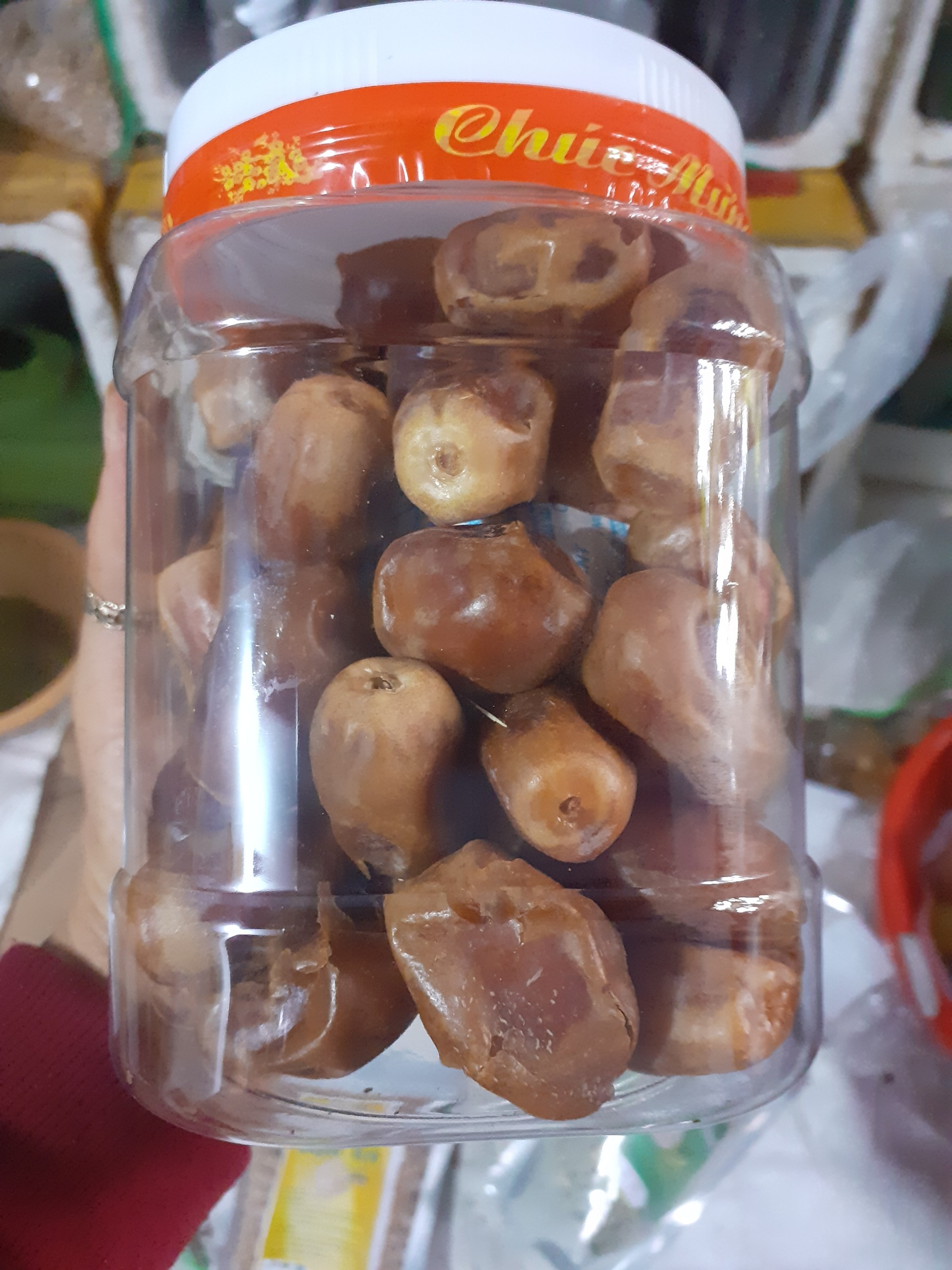 1KG ( 2 Hộp ) Chà Là Sấy Dẻo Không Đường