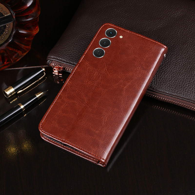 For%20Tecno%20Spark%2040%20Pro+%20Case%20Luxury%20Flip%20Back%20Cover%20Leather%20Card%20Slot%20Stand%20Wallet%20Casing%20Hp%20for%20Tecno%20Spark%2040%20Cover%20-%20Image%202