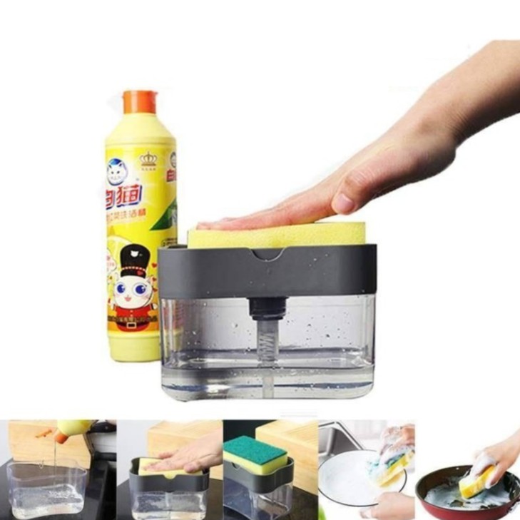 Hộp đựng xà bông rửa chén tiện dụng (SP081430)