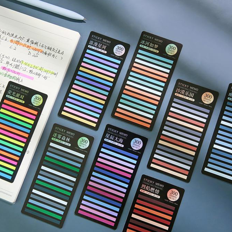 300%20Sheets%20Rainbow%20Color%20Index%20Memo%20Pad%20Extra%20Thin%20Sticky%20Fluorescent%20Transparent%20Note%20Index%20Stickers%20Adhesive%20Label%20School%20Supplies%20Kawaii%20Stationery%20-%20Image%202