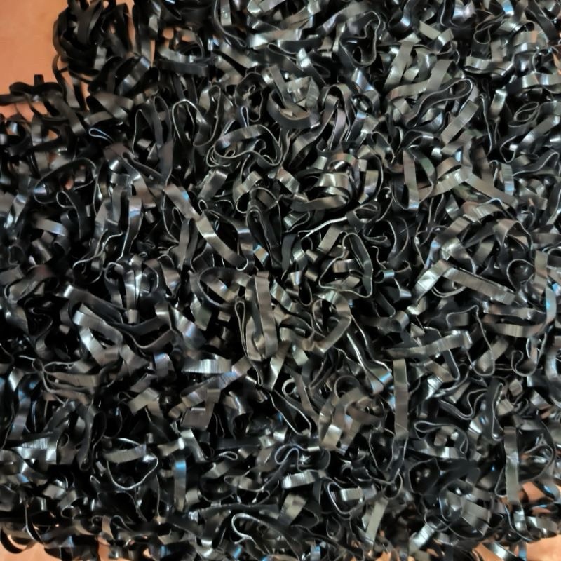 100 gram dây chun buộc tóc màu đen