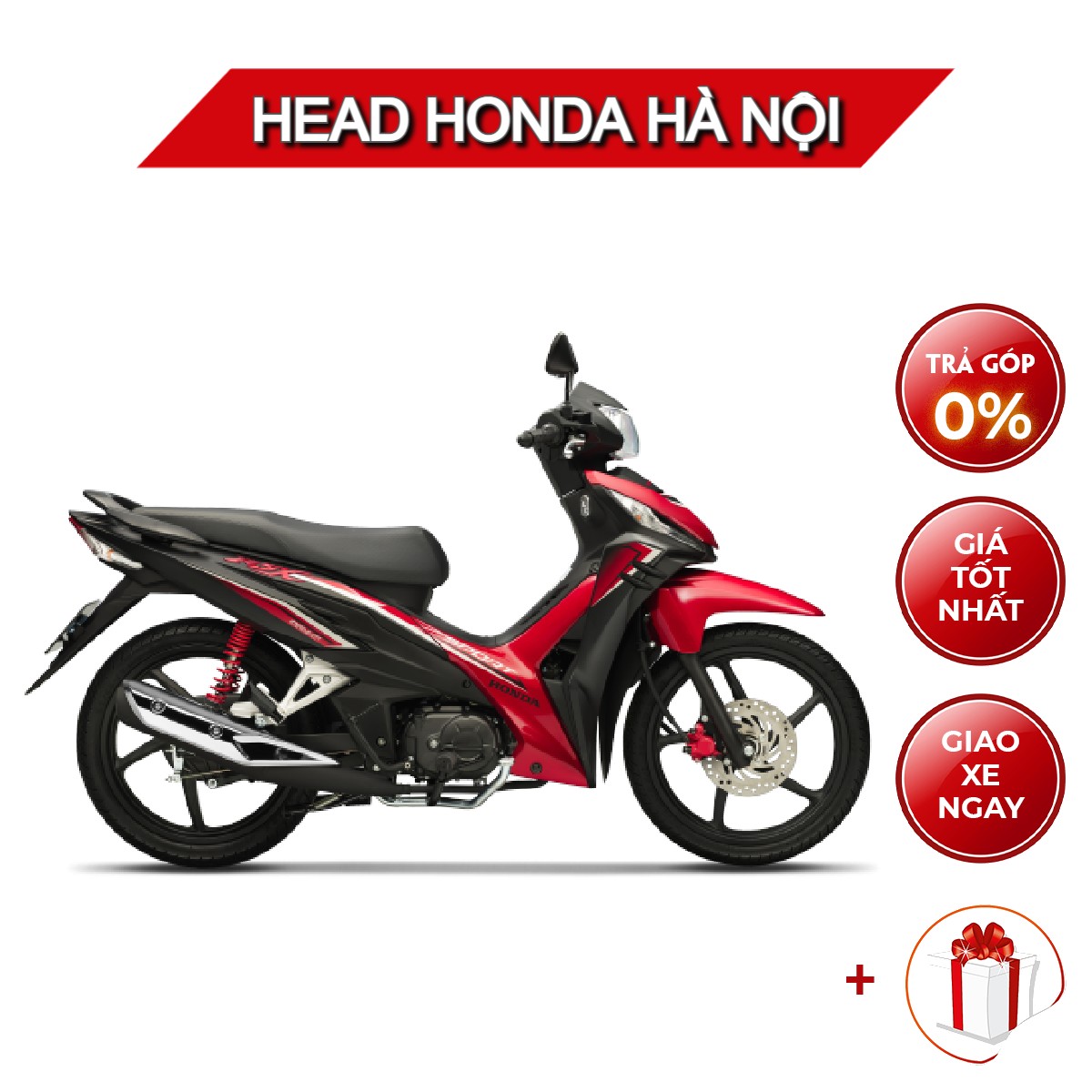 Xe máy Honda Wave RSX Fi 2024