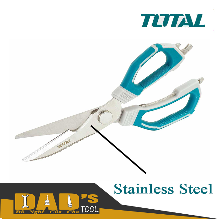 KÉO LÀM BẾP ĐA NĂNG 9INCH (225MM) - TOTAL THSCRS822251