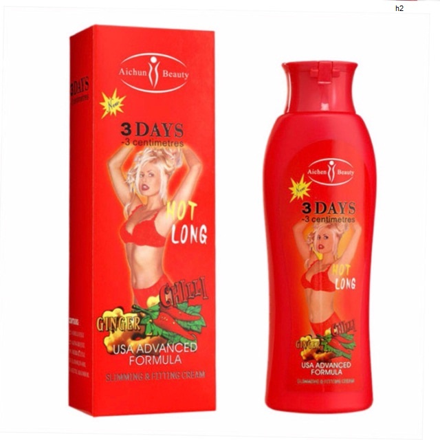 HCM [Chuẩn Thái] Kem tan mỡ  3Day Trà xanh 200ml