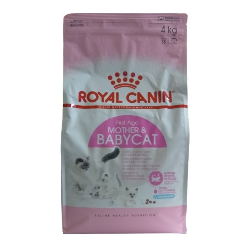 Royal Canin First Age Mother & Babycat Royal Canin First Age Mother & Babycat 4kg | Lazada