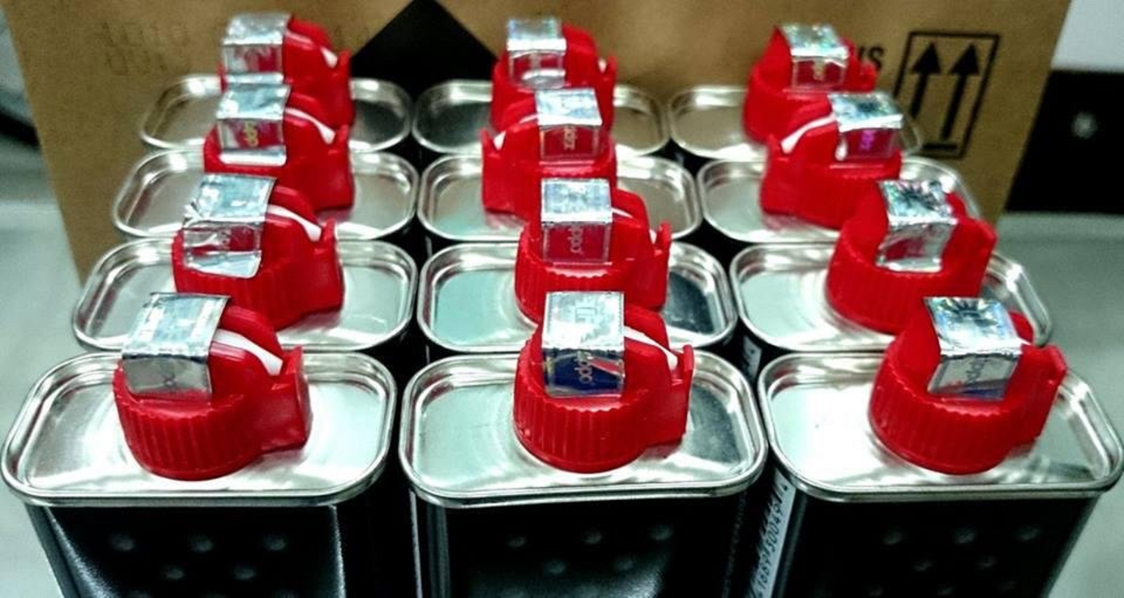 BẬT LỬA ZIPPO IN 3D 6 MẶT TRỪNG PHẠT KẺ XẤU