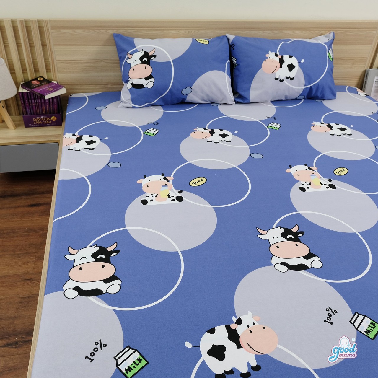 Ga chống thấm cao cấp Goodmama chính hãng(ko vỏ gối)