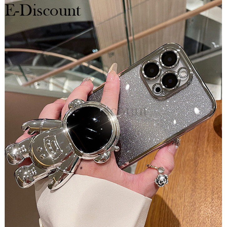 New%20Phone%20case%20Galaxy%20A36%20A26%20A56%20Back%20cover%20Fashionable%20Frosted%20Silicone%20Soft%20Dustproof%20Bracket%20Adsorb%20+%20Electroplated%20astronaut%20bracket%20For%20Samsung%20Galaxy%20A36%20A26%20A56%20case%20-%20Image%207