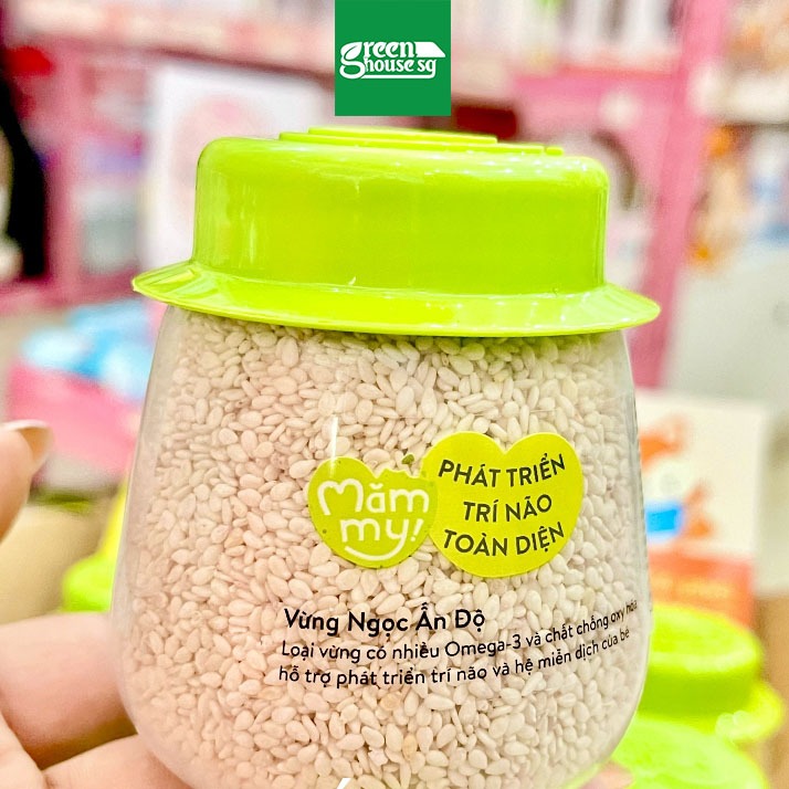 Hạt Vừng ngọc Ấn Độ Mămmy (90g)