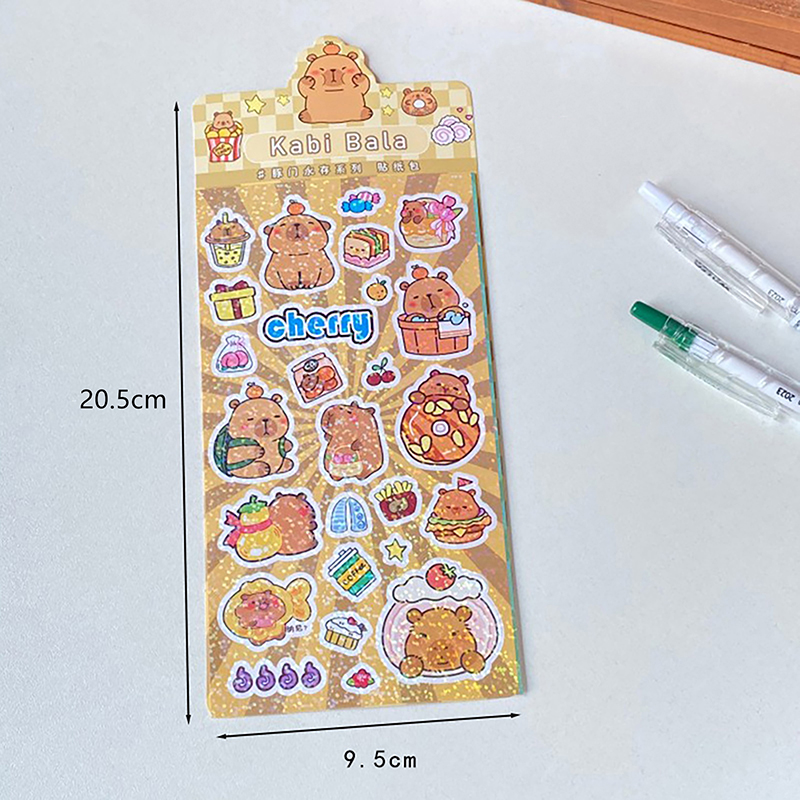 Kawaii%20Capybara%20Stickers%20Cartoon%20Waterproof%20Removable%20Sticker%20Glitter%20Stickers%20Pocket%20Decoration%20Sticker%20Hand%20Account%20Decorate%20JINBING%20-%20Image%204
