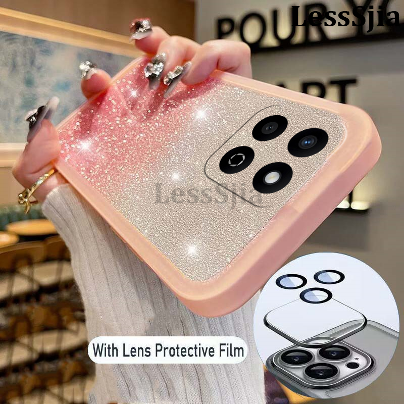 Phone cover Honor X7C Back case Fashionable Frosted Silicone Soft dustproof for Honor X7C Phone cases