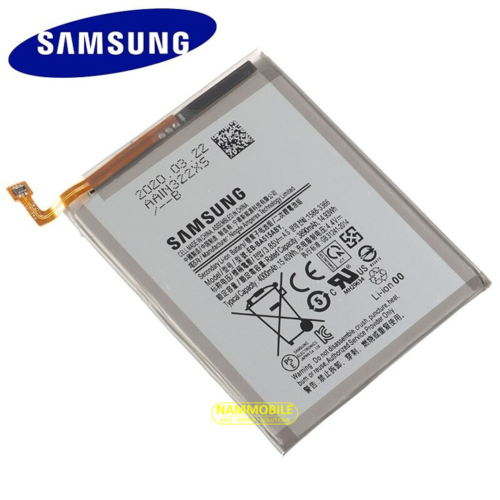 Pin samsung galaxy a51 a515 a515f ba44aby 4000mah zin + tặng siêu dán pin