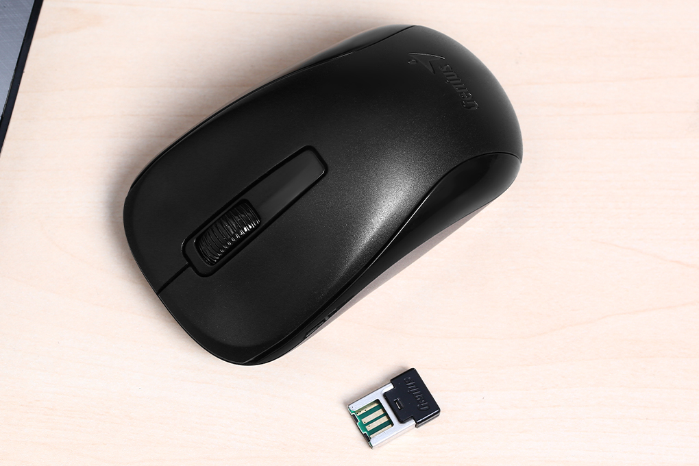 Chuột không dây Genius NX 7005 Đen