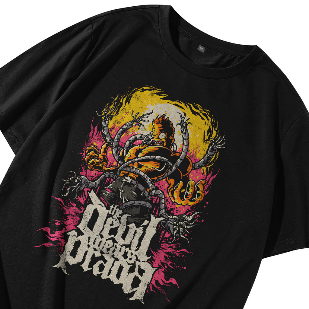 Kaos Band Devil Wears Prada Graphic Tee Kaos Metal The Devil Wears
