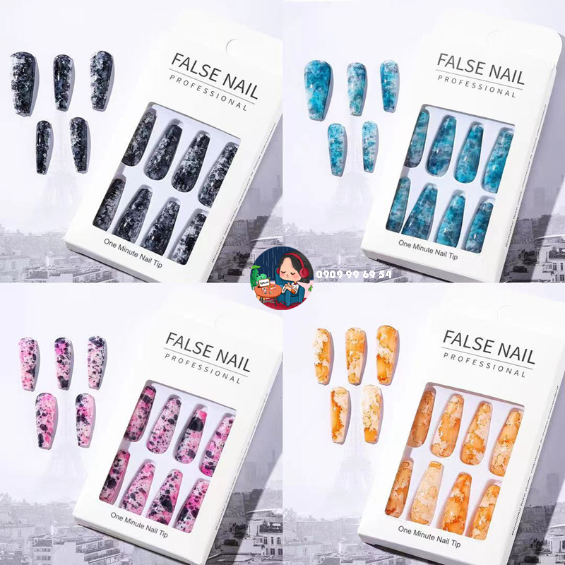 [ N ] Móng NHỦ CHUYỂN MÀU - Form Thang Xtra [Tặng Miếng Dán Và Dụng Cụ] BST