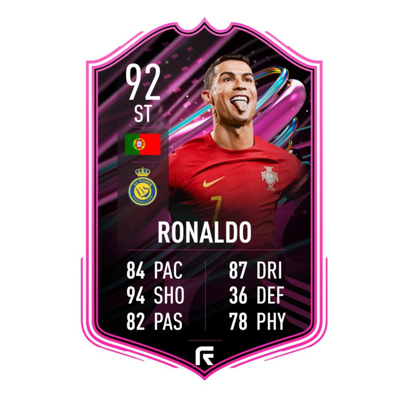 Móc Khóa Ronaldo Signature ICON