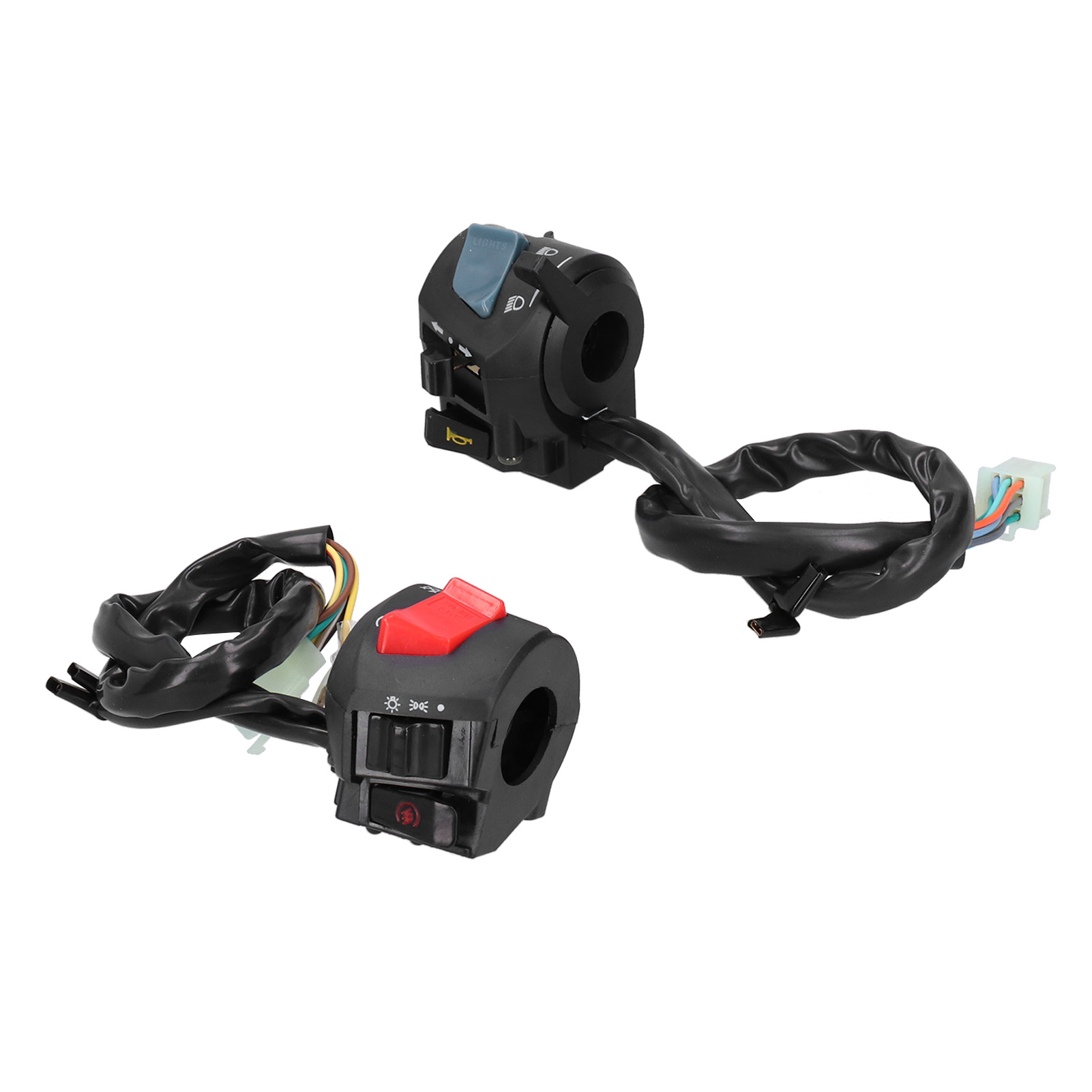 On Off Push Button Control the Headlight Headlight Switch Buckle Design Replacement for R Honda CB400 1992-1998
